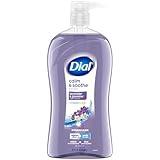 Dial Body Wash, Calm & Soothe Lavender & Jasmine Scent, 32 fl oz