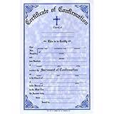Religious Supply Center Confirmation Certificate