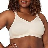 Playtex Women's 18 Hour Active Lifestyle Full Coverage Bra #4159, Light Beige, 36C