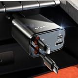 LISEN Retractable Car Charger for iPhone 16 Pro Max, Airpods, iPad, Samsung Tablet Watch Galaxy Z Fold 7, Back to School Labor Day Sale Prime for Day Deals Today 2025, Clearance Electronics