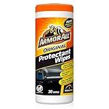 Original Protectant Wipes by Armor All, Car Interior Cleaner Wipes with UV Protection to Fight Cracking & Fading, 30 Count