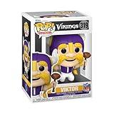Funko Pop! NFL Mascots: Vikings - Viktor - NHL Mascots and Marks - Collectable Vinyl Figure - Gift Idea - Official Merchandise - Toys for Kids & Adults - Sports Fans - Model Figure for Collectors