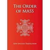 Order of Mass in English