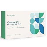 Everlywell Chlamydia and Gonorrhea Test at-Home Collection Kit - Discreet, Accurate Results from a CLIA-Certified Lab Within Days - Ages 18+