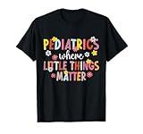 Pediatrics Peds Nurse Pediatric Nursing T-Shirt