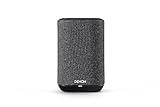 Denon Home 150 NV Wireless Speaker (Black), 1" Tweeter, 3.5" Woofer, Home Speaker with HEOS Built-in, AirPlay 2, and Bluetooth, Multi-Room Streaming, Simple Setup, Compact Design