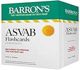 ASVAB Flashcards, Fourth Edition: Up-to-date Practice + Sorting Ring for Custom Review (Barron's Test Prep)