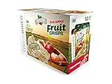 Brothers All Natural Freeze Dried Fruit Crisps, Fuji Apple, 0.35 Oz (Pack of 12), Made with 100% Fruit, Gluten Free, Soy Free, Vegan, Heathy Snack, Lunch Box Ready