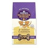 Old Mother Hubbard Wellness P-Nuttier 'N Nanners Dog Biscuits, Natural, Training Treats, Peanut Butter & Banana Flavor, Mini Size, (16 Ounce Bag)