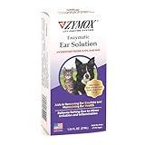 ZYMOX Enzymatic Ear Solution with 0.5-Percent Hydrocortisone, for Dog & Cat, 1.25 oz