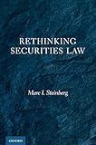 Rethinking Securities Law