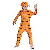 Disguise Dog Man Lil Petey Costme for Kids, Official Dog Man Movie Lil' Petey Costume with Headpiece, Child Size (4-6)