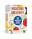 Kickstart Creativity: 50 Prompted Cards to Spark Inspiration