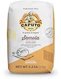 Caputo Antimo Di Grano Duro Rimacinata Semolina Flour - All Natural Dough for Fresh Pasta, 2.2 lb