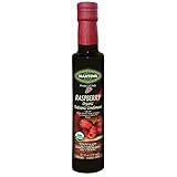 Mantova Organic Raspberry Balsamic Vinegar of Modena - Premium, Sweet, and Tangy Flavor for Elevating Salad Dressings, Pasta Salads, Desserts Like Ice Cream, and Craft Cocktails - Authentic Italian Quality, 8.5 oz (Pack of 1)