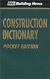 Construction Dictionary, Pocket Edition