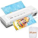 Laminator Machine,VidaTeco 9-inch Thermal Laminator with Laminating Sheets 20 pcs,Laminating Machine with 2-Min Faster Preheat,Small Personal Lamination Machine with Patented Roller for Teacher,Home