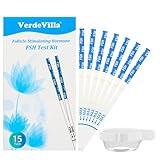 15 Pack Menopause Test Strips at Home, FSH Test Perimenopause Test Hormone Balance for Women Over 30 Hormonal Test