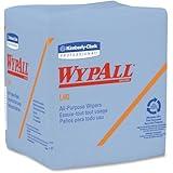 WypAll Power Clean L40 Extra Absorbent Towels 05776, Limited Use Towels, Blue, 12 Packs per Case, 56 Sheets per Pack, 672 Sheets Total