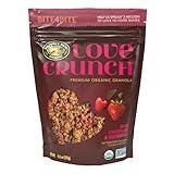Love Crunch Organic Dark Chocolate & Red Berries Granola, 11.5 oz (Pack of 1), Non-GMO, Fair Trade, by Nature's Path