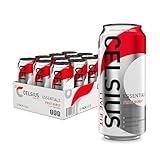 CELSIUS ESSENTIALS, Sparkling Fruit Burst, Performance Energy Drink 16 Fl Oz (Pack of 12)