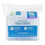 AdTech Crystal Clear Hot Glue Gun Sticks (W220-14ZIP50) – Full Size Hot Glue Sticks. All-purpose glue sticks for crafting, scrapbooking & more. 50 pieces. Length: 4” Diameter: .44”.