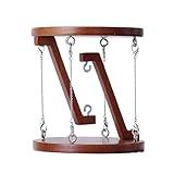 kekafu Tensegrity Structure Plant Stand, Floating Wooden Table Anti Gravity Physics Gift, The Beauty of Physics Cup Holder Creative Decorative Ornaments Gift