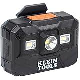 Klein Tools 56062 Rechargeable LED Headlamp / Worklight for Klein Hardhats, 300 Lumens, All-Day Runtime, 3 Modes, for Work and Outdoors