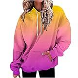 eguiwyn Plus Size Summer Outfits Clearance Prime 2024 Special Deals Clearance Deals Oversized Hoodies for Women Y2k Tie Dye Light Weight Hoodies Loose Fit Trendy Sweater Tops Fall Fashion Clothes 2024