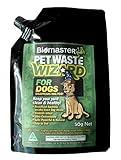 Pet Waste Wizard Digester 50g Spout Pack, Beneficial Enzymes to Break Down Pet Waste, (100% Natural Concentrate)