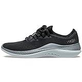 Crocs Women's LiteRide 360 Pacer Sneakers, Black/Slate Grey, Numeric_10