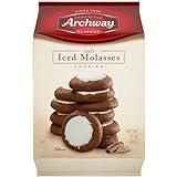 Archway Archway Iced Molasses Cookies, 12 Ounce