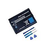 for Nintendo 3DS 2DS XL 2DS Game Console Replacement Battery CTR-003 1300mAh 3.7V + Tools