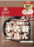 Hakubaku 16 Multigrain mix grains for Rice rice flavoring 180g (30g x 6 portions) Japgokbap 잡곡밥. Product of Japan. No.1 Mixed Grains Brand in Japan by Hakubaku. Easy healthy and tasty multigrain rice.