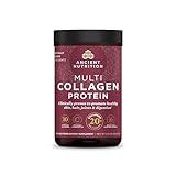 Ancient Nutrition Hydrolyzed Collagen Peptides Powder, Unflavored Multi Collagen Powder Packets for Women and Men with Vitamin C, 24 Servings, Supports Skin and Nails, Gut Health