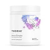 THORNE Amino Complex - Clinically-Validated EAA and BCAA Powder for Pre or Post-Workout - Promotes Lean Muscle Mass & Energy Production - NSF Certified for Sport - 30 Servings - 8.0 Oz - Berry Flavor