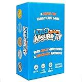 Kids Create Absurdity Funny Card-Game for Kids Family Game Night-Laugh Until You Cry- Stocking-Stuffer-for-Kids A Fun Fill in The Blank Card Game for Ages 6-12 Years Old.