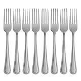 Oneida Tress S/8 Dinner Forks (12), 0.85 LB