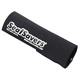 Seal Savers Zip-On Fork Seal Protection - 1 1/2in. - Black SSZ112BLK