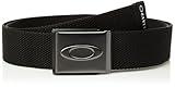 Oakley Ellipse Web Belt, Blackout, One Size