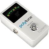 TC Electronic POLYTUNE 3 Ultra-Compact Polyphonic Tuner with Multiple Tuning Modes and Built-In BONAFIDE BUFFER