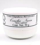 Crema Nacar Facial '2 Caritas' — Nacre Cream Mother of Pearl from Mexico - 50g.