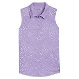 PUMA Golf Girl's Standard Hadley SL Polo