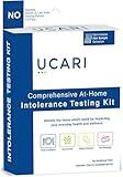 UCARI Sensitivity Test for Humans | Screens for 1500+ Intolerances | Food & Environment Analysis | Non Invasive Home Test Hair Sample Method | Results in 48 Hours | Adults & Kids