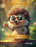 Hazel Hedgehogs Workday Wonders: Coloring Book (The Cozy Companions Coloring Collection)