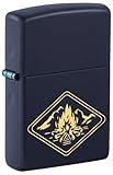 Zippo Campfire Design Pocket Lighter