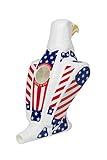 American Patriotic Eagle Funnel - Made in USA - Red, White, Blue Tool - Patriotic USA Themed Accessories - Beer Funnel