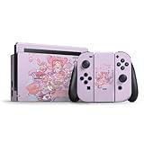 Skinit Decal Gaming Skin Compatible with Nintendo Switch Bundle - Officially Licensed Disney Alice in Wonderland (Animated) Mad Tea Party Design
