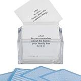 TableTopics Family Gathering - 135 Conversation Starter Question Cards for Family Parties & Reunions to Share Family Stories & Increase Bonding