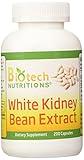 Biotech Nutritions White Kidney Bean Extract, 200 Count